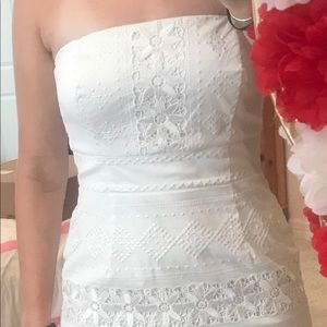 White House Black Market beautiful dress!